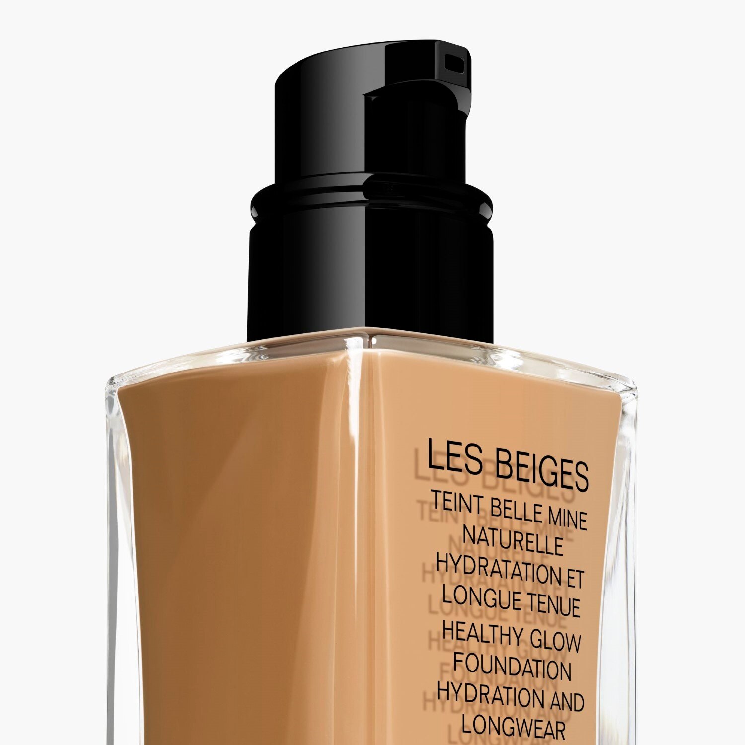 LES BEIGES BASE DE MAQUILLAJE. EFECTO SALUDABLE NATURAL HIDRATANTE